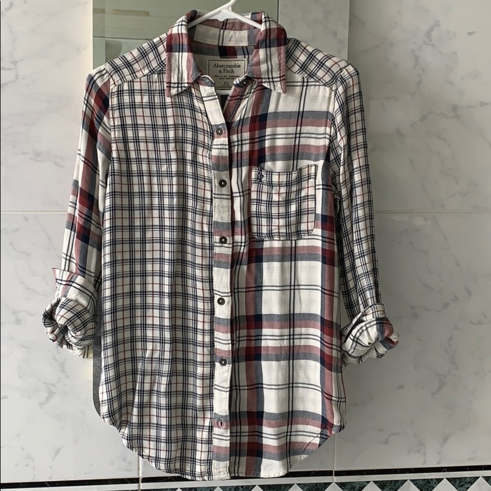 Abercrombie&fitch shirt XS